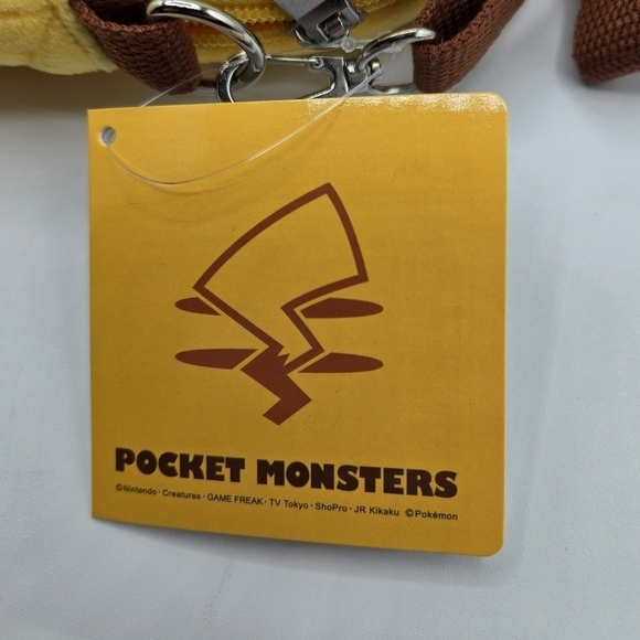 Pokemon Pikachu tail crossbody purse bag - Picture 6 of 8